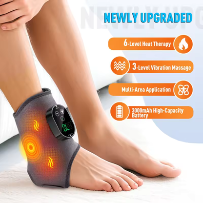 Heated Foot & Ankle Therapy Wrap