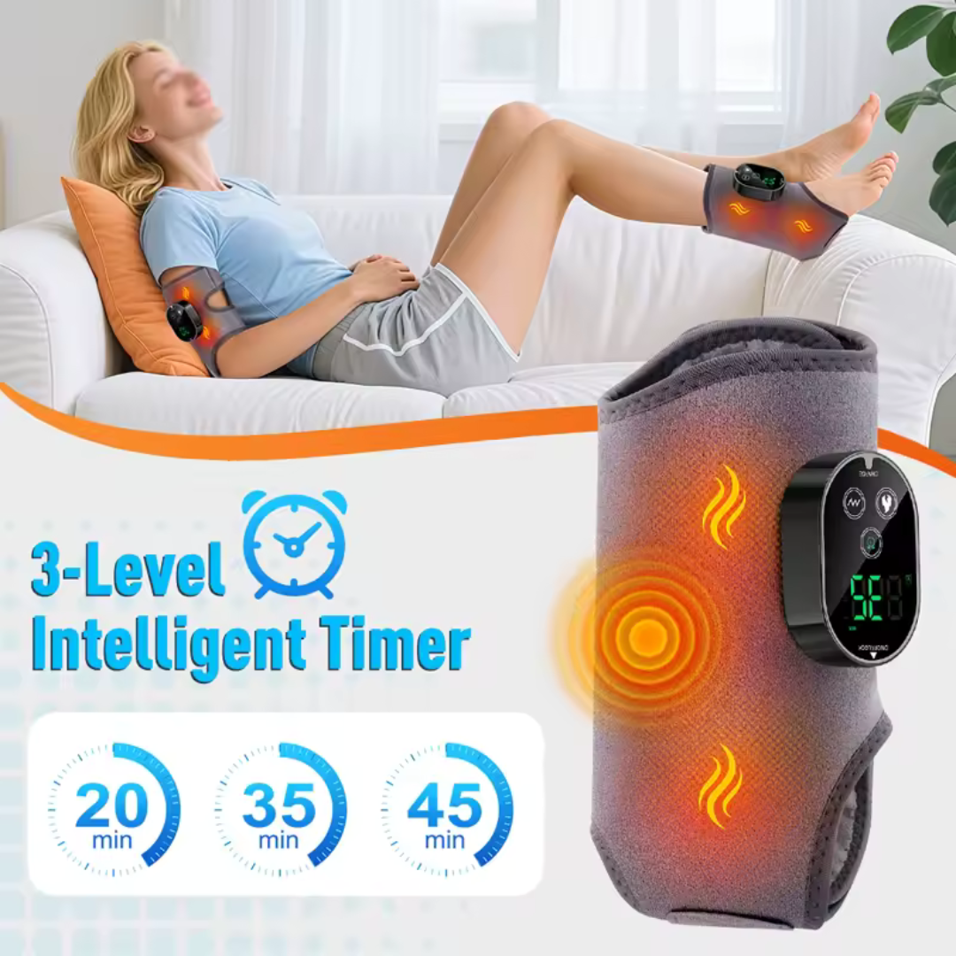 Heated Foot & Ankle Therapy Wrap