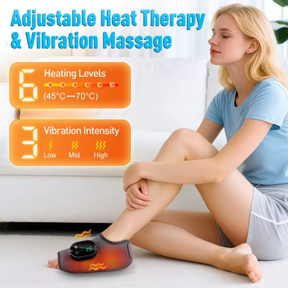 Heated Foot & Ankle Therapy Wrap