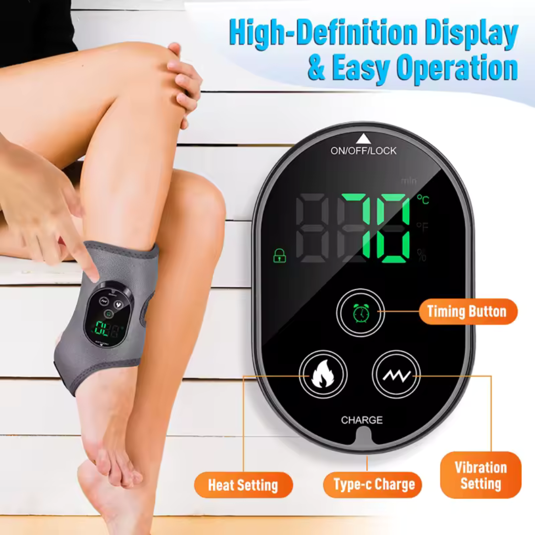 Heated Foot & Ankle Therapy Wrap