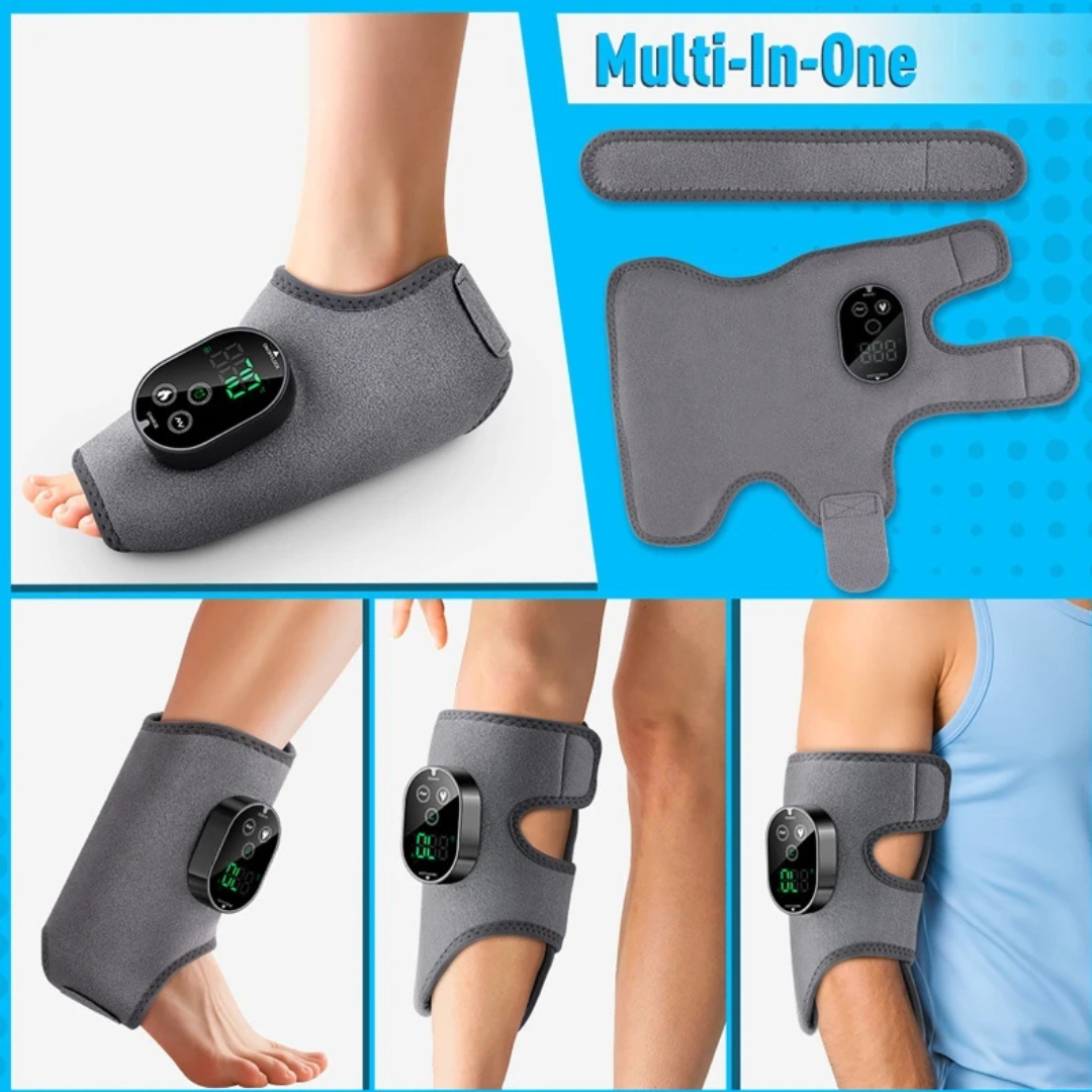 Heated Foot & Ankle Therapy Wrap